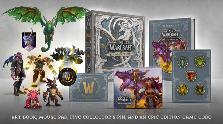 Wszystko, co jest dostępne w przedsprzedaży World of Warcraft: Dragonflight