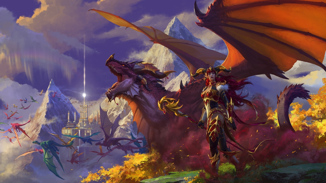 Premiera WoW Dragonflight: wciąż planowana na 2022!