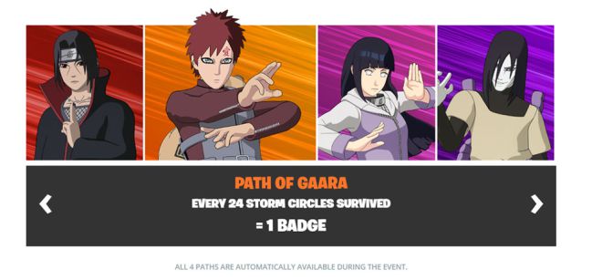 Wyzwania Naruto's The Nindo w Fortnite: jak zdobyć darmowe przedmioty