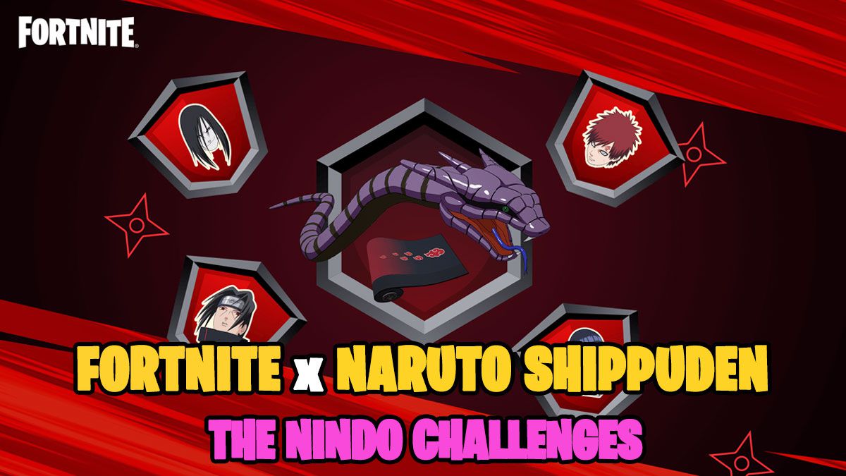 Wyzwania Naruto's The Nindo w Fortnite: jak zdobyć darmowe przedmioty