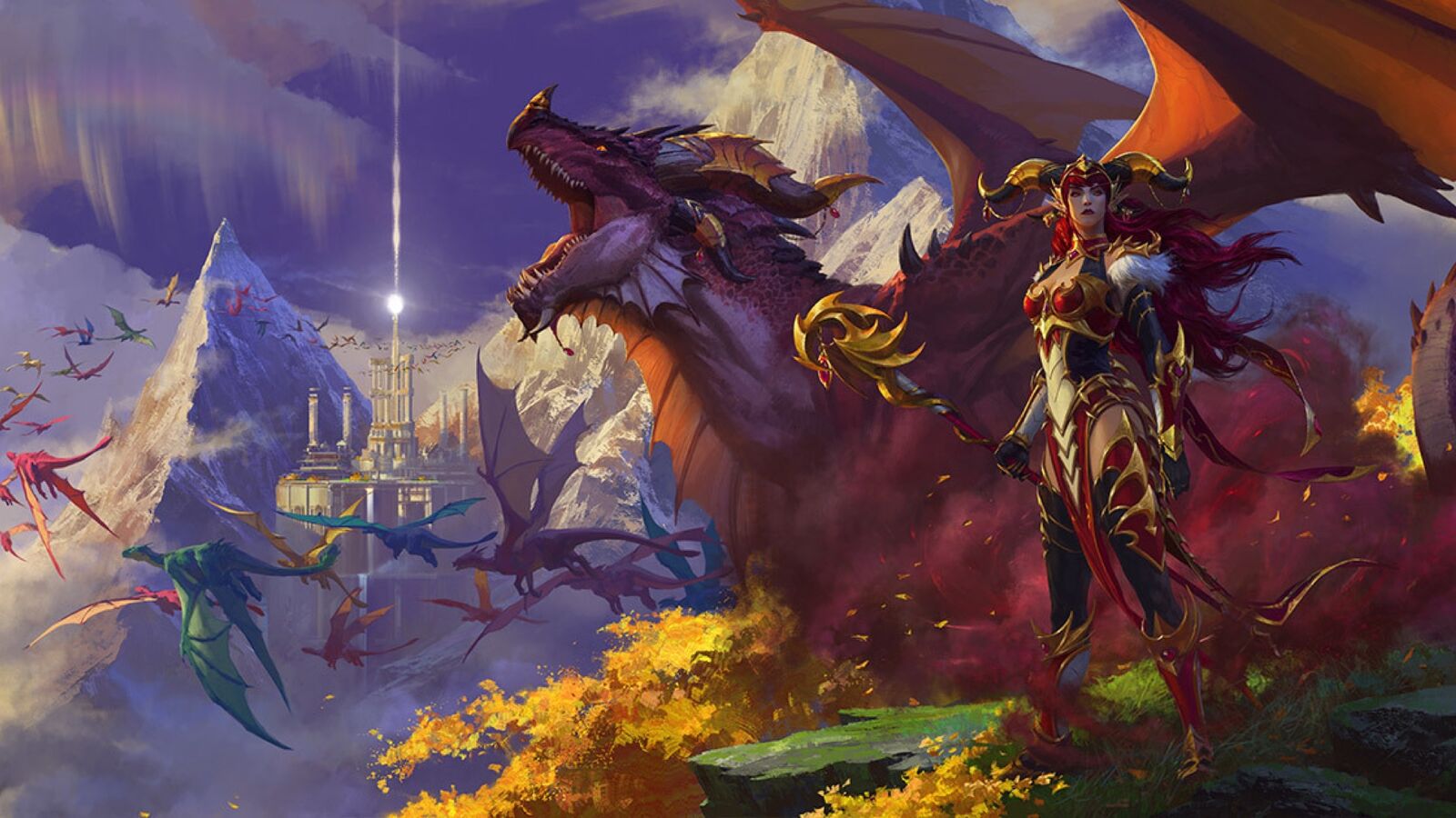 Blizzard potwierdza, że ​​dodatek World of Warcraft Dragonflight jest dostępny w tym roku