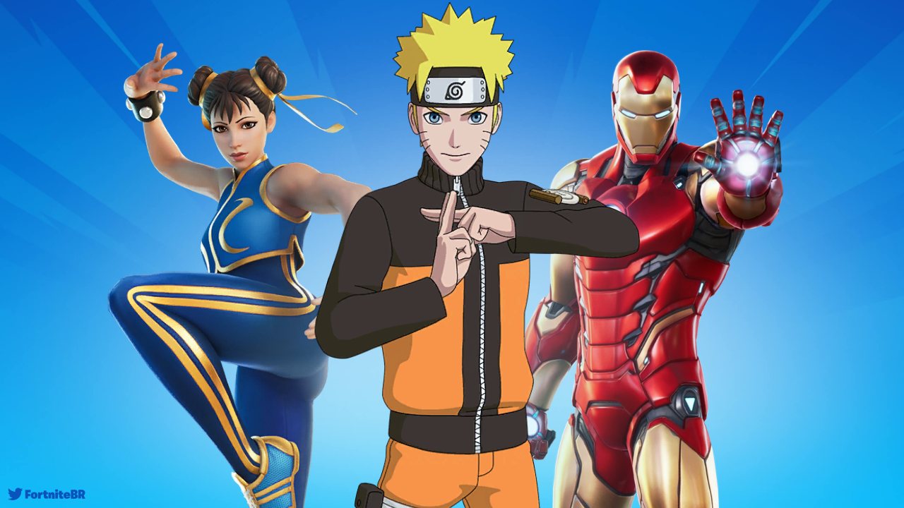 Crossovers now make up more than 50% of all new Fortnite cosmetics