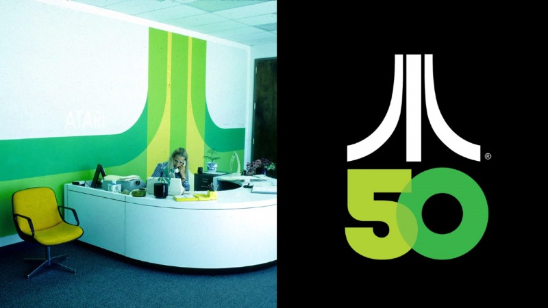 Atari świętuje 50. rocznicę z nowym logo, wskrzeszając minioną serię