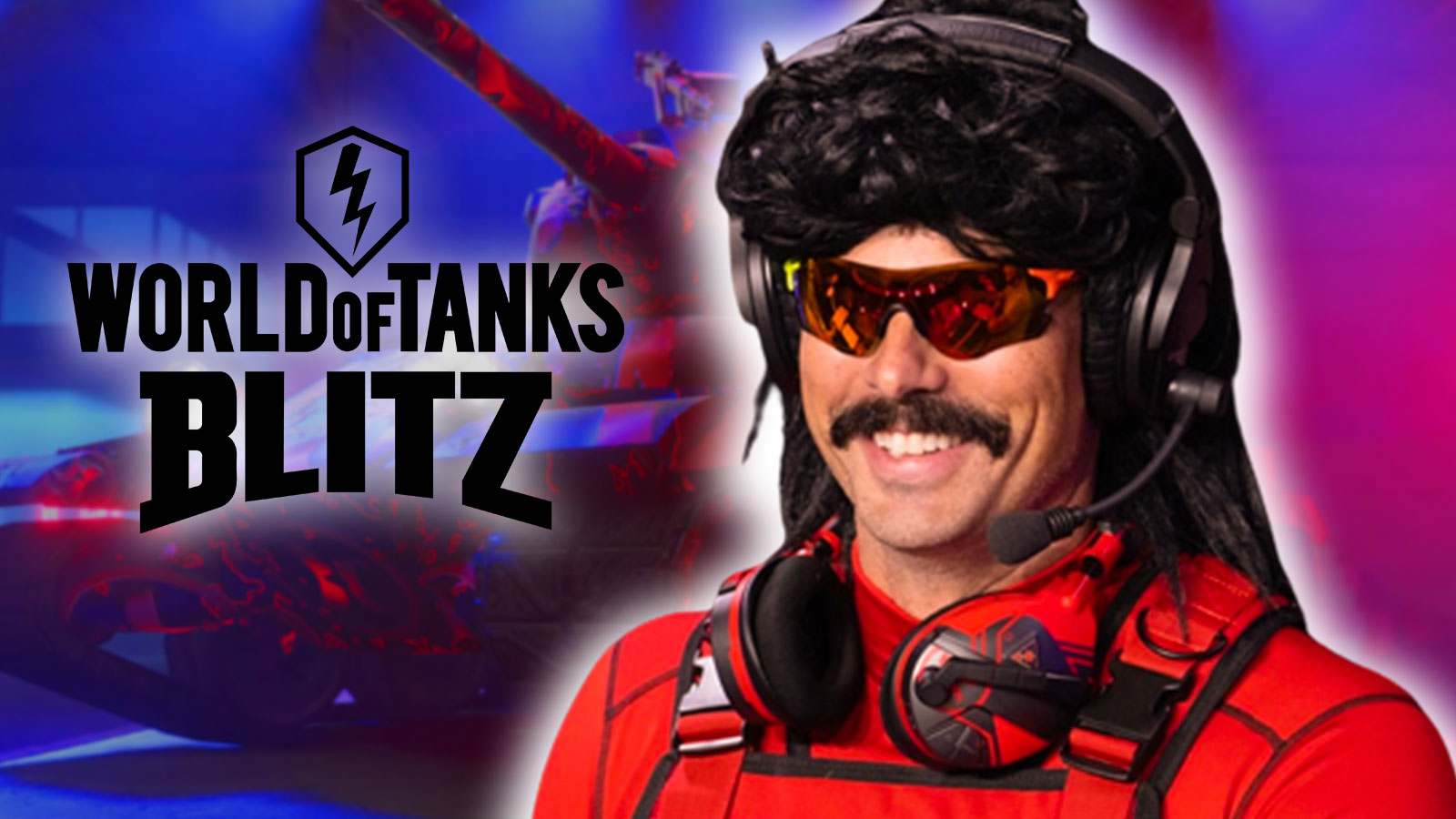 DrDisrespect dołącza do World of Tanks Blitz, aby wspólnie świętować ósme urodziny