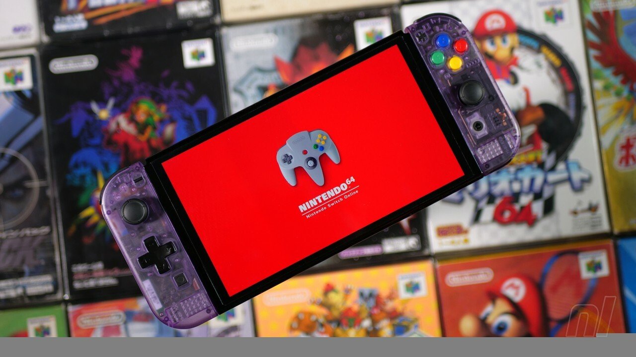 Aktualizacja N64 Switch Online jest już dostępna (wersja 2.4.0), oto co zawiera