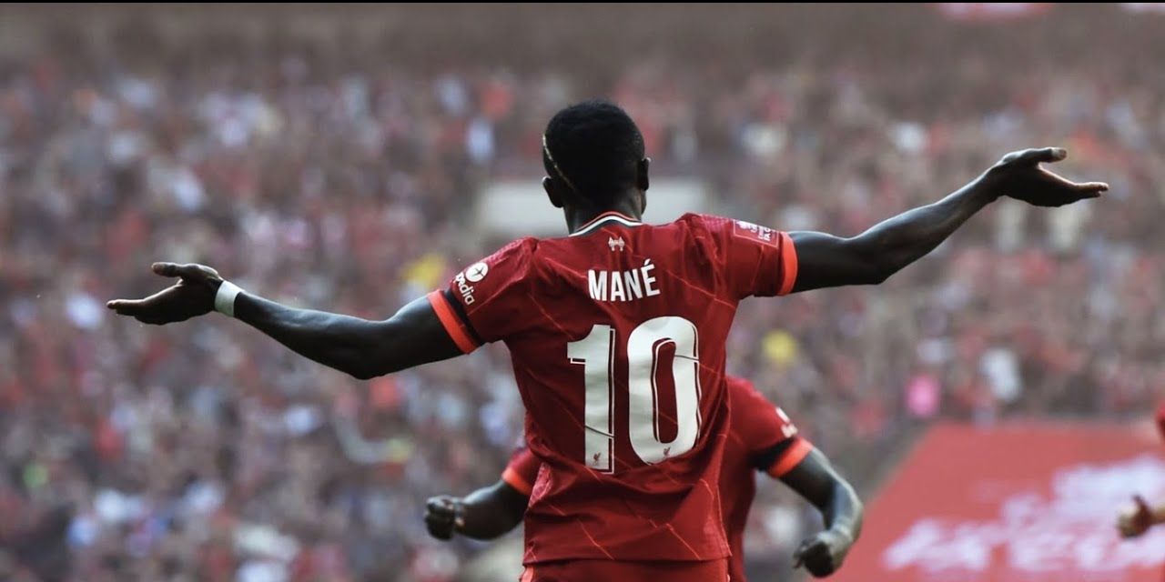 Sadio Mane gra dla Liverpoolu