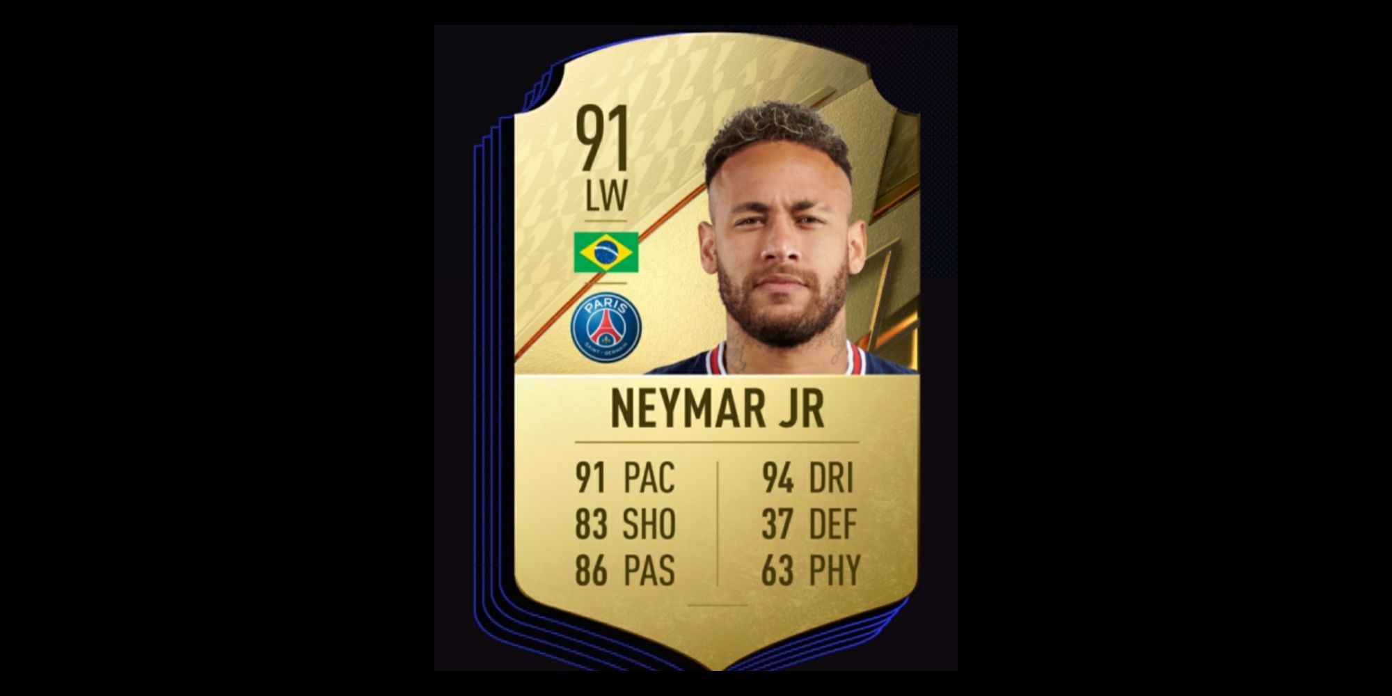 Karta Neymara w FIFA 22