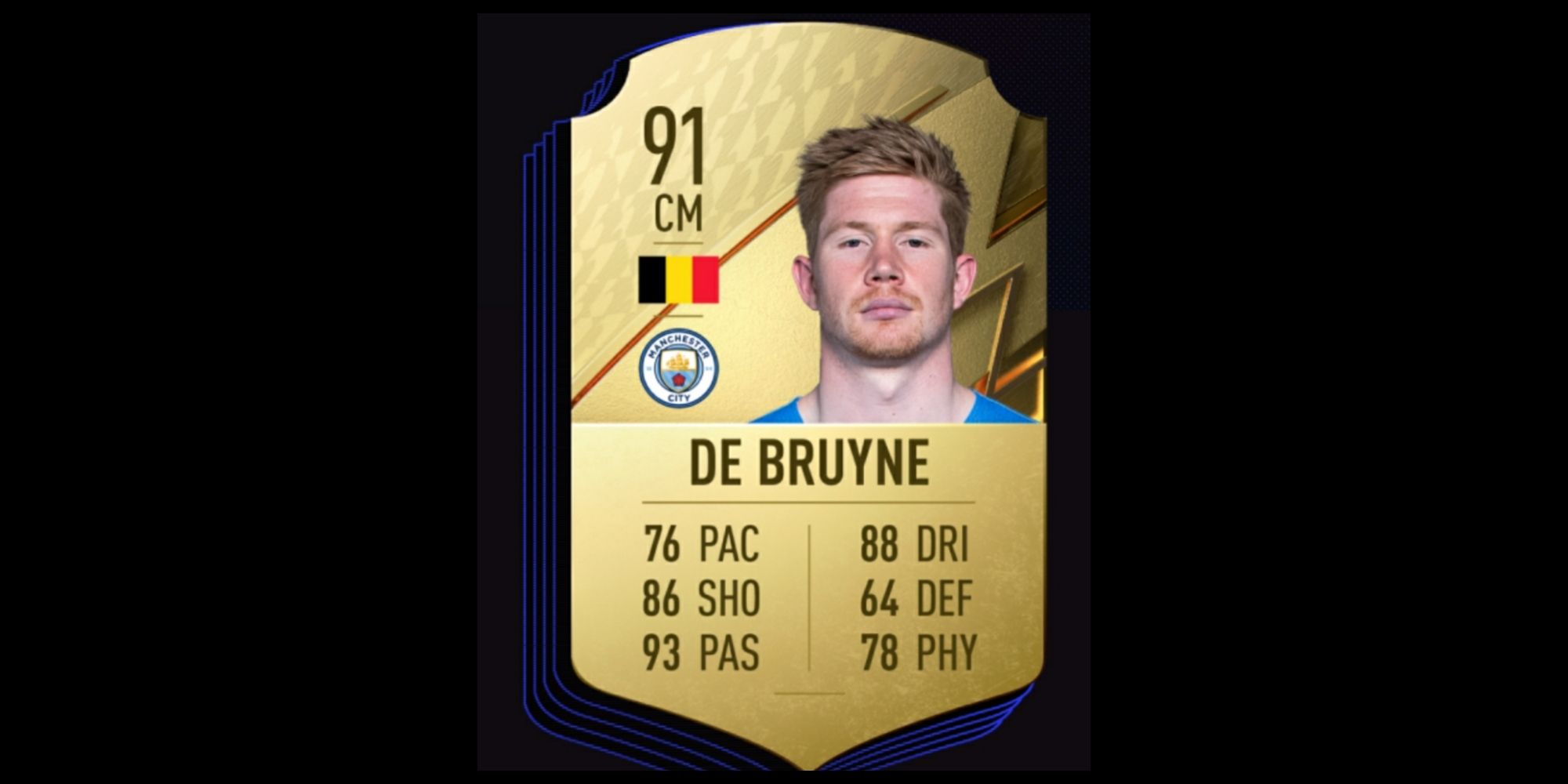 Karta De Bruyne w FIFA 22