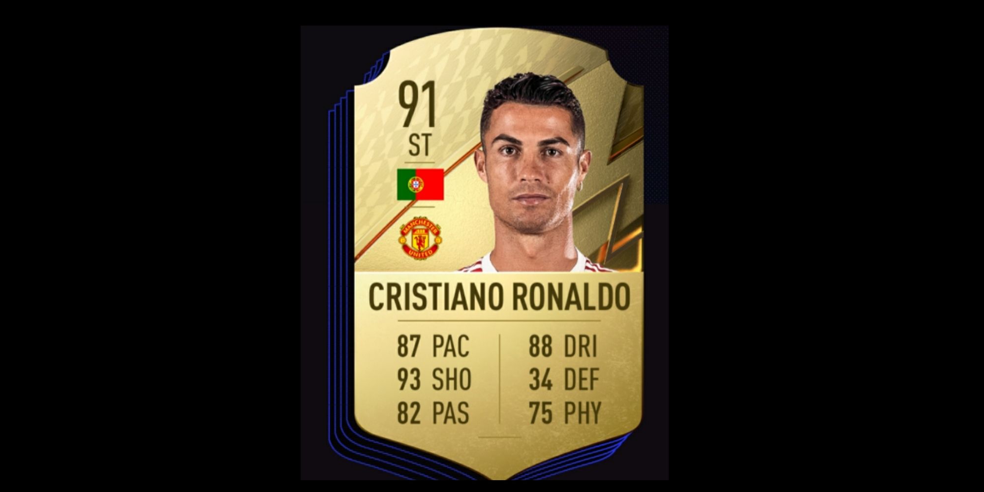 Karta Cristiano Ronaldo w FIFA 22