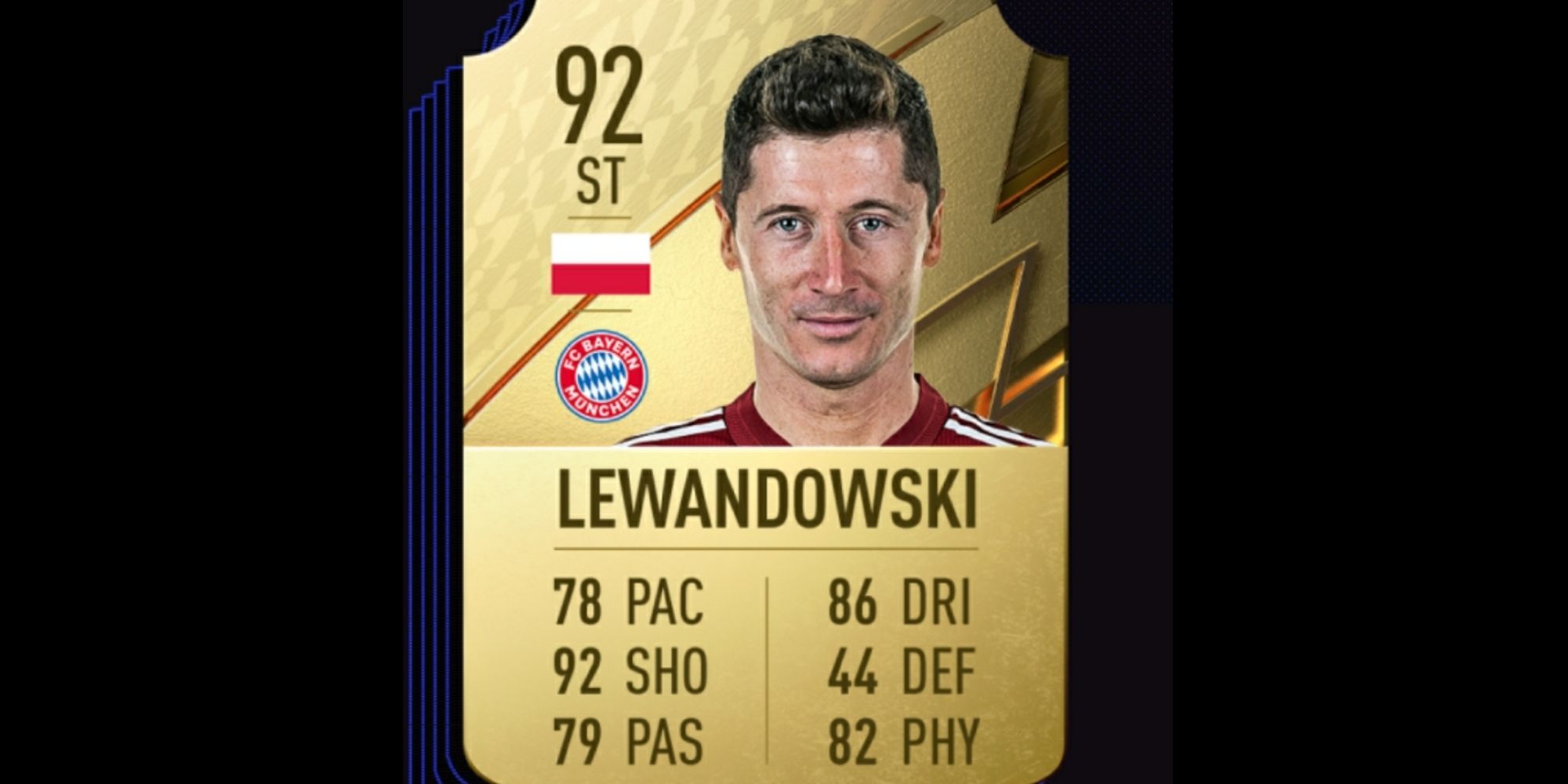 Karta Lewandowskiego w FIFA 22