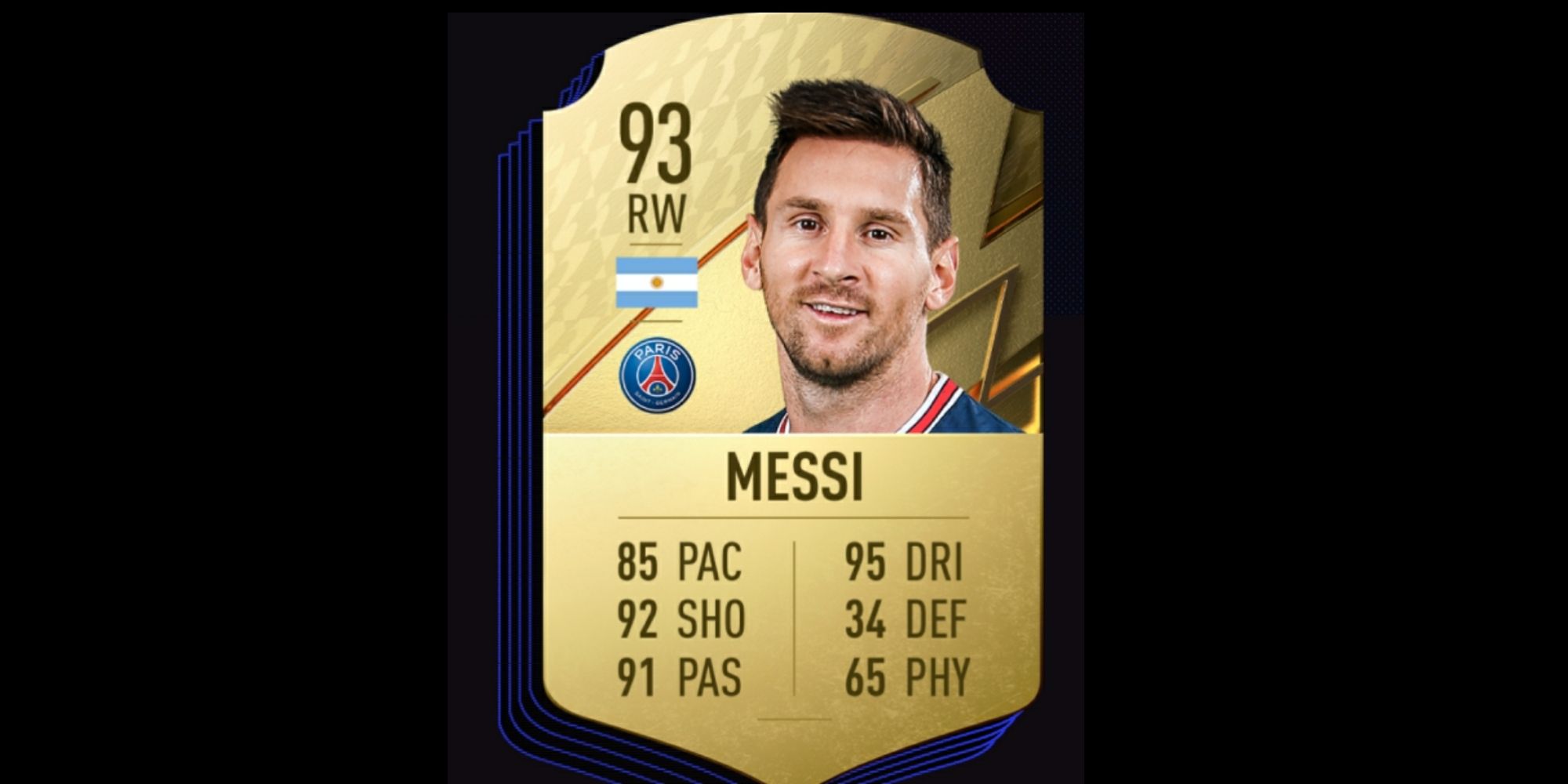 Lionel Messi w FIFA 22