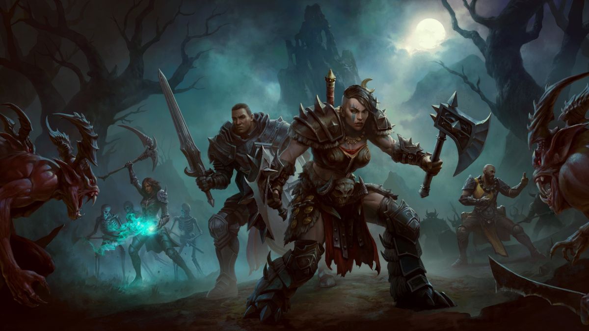 Gracz Diablo Immortal używa złota WoW o wartości 50 000 $, aby całkowicie spłaszczyć „wieloryby pieniężne”