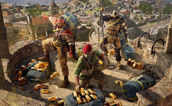 Żołnierze w Fortune's Keep w Warzone.