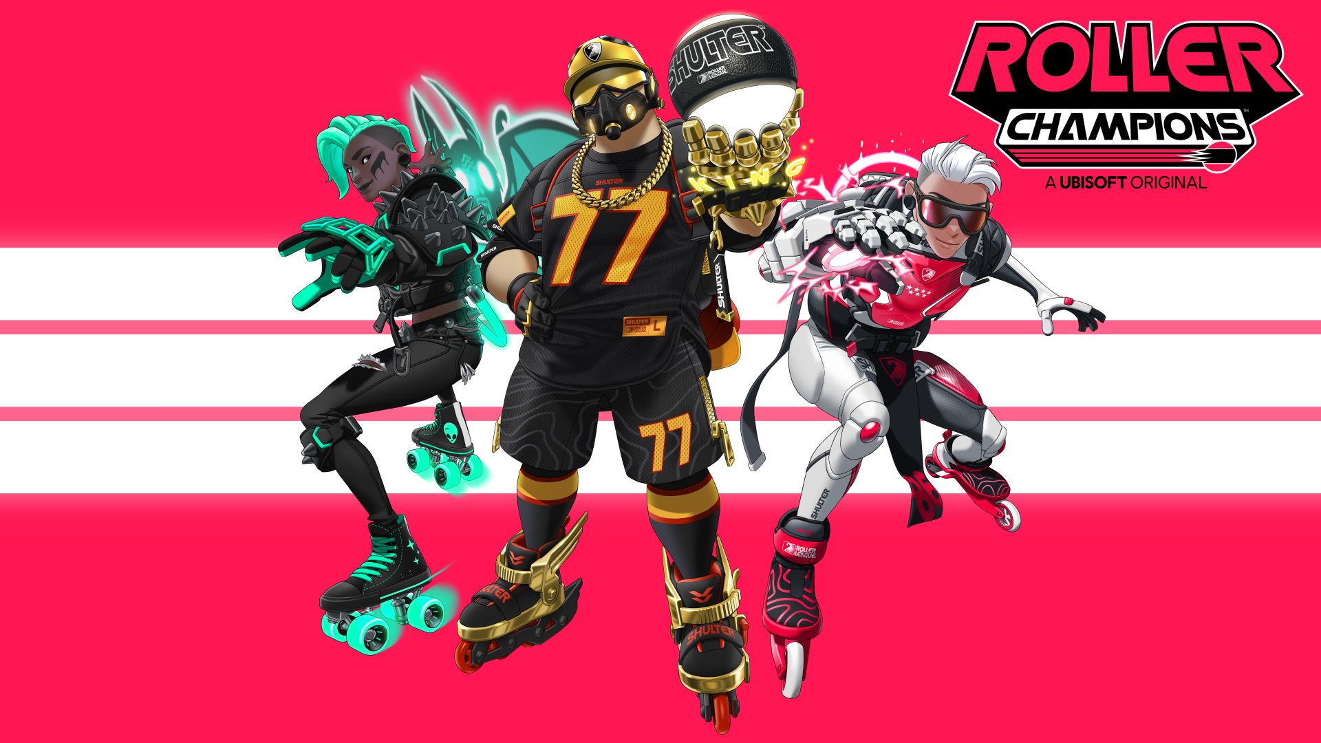 Roller Champions Hero image