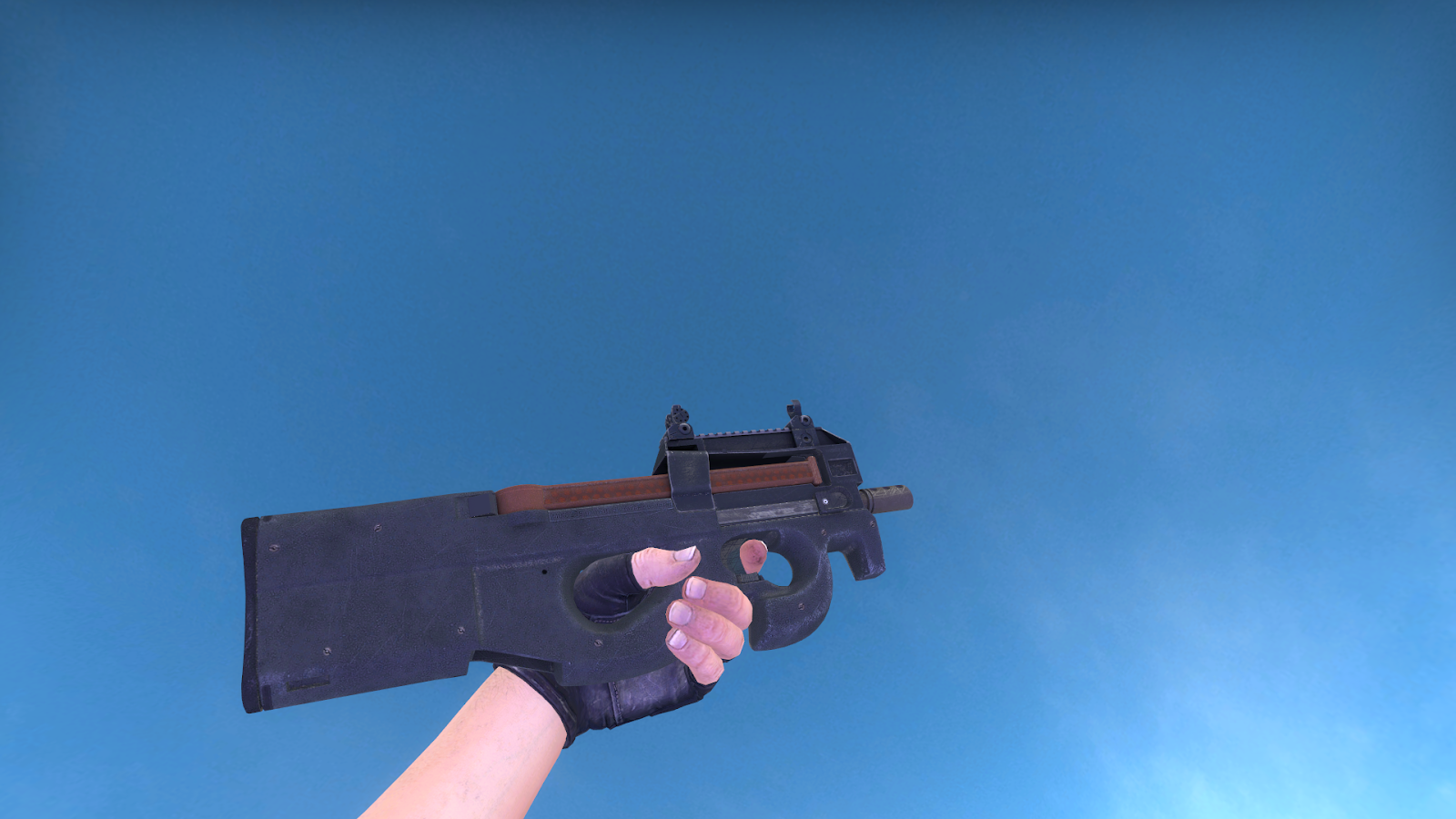 P90 Broń