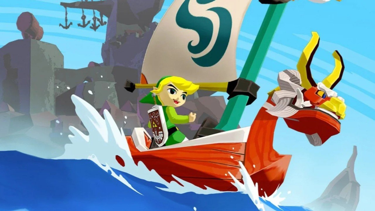 Miyamoto nie był fanem stylu artystycznego w Zelda: Wind Waker