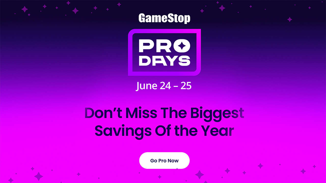 Wyprzedaż GameStop Pro Days już trwa — sprawdź najlepsze oferty