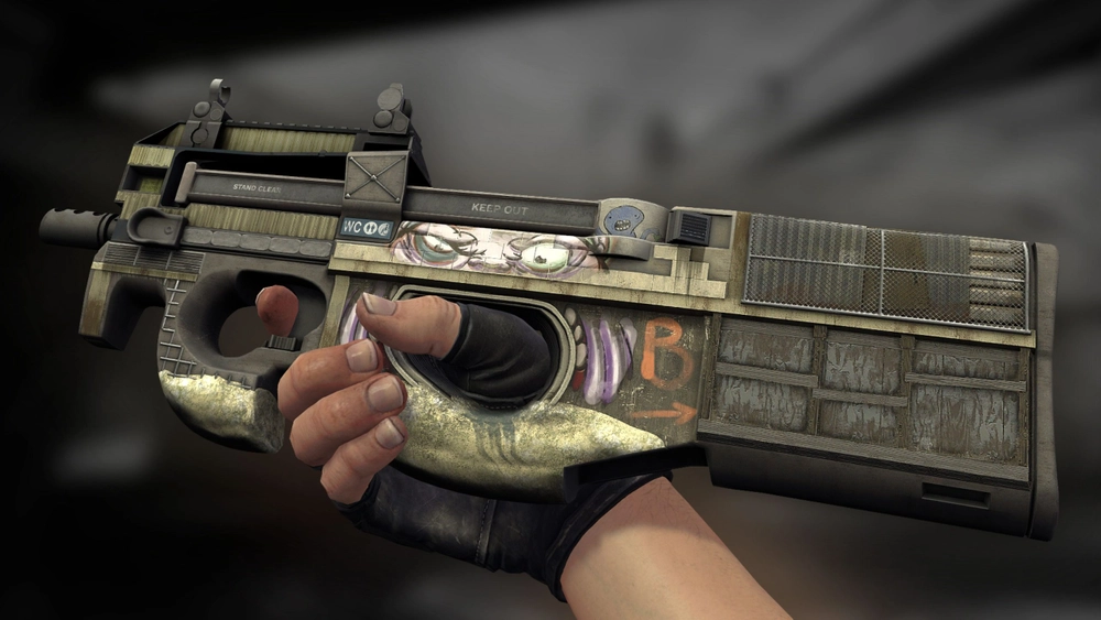 Fan CSGO zamienia mapę Overpass w niesamowitą skórkę