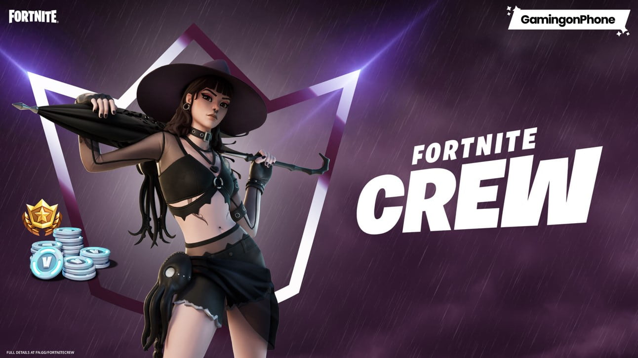 Pakiet ekipy Fortnite z lipca 2022 r., w którym pojawi się Phaedra
