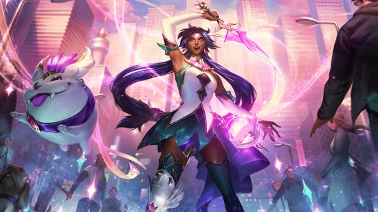 liga-legend-patch-notatki-12-13-lol Informacje o łatce do League of Legends 12.13 są tutaj, a tutaj jest też Czarodziejka Gwiazd Nilah