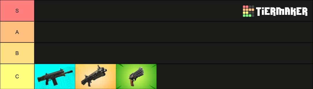 Fortnite Rozdział 3 Sezon Lista poziomów C Poziom