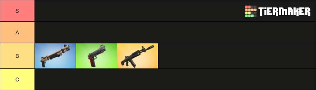Fortnite Rozdział 3 Sezon Lista Poziomów Poziom B