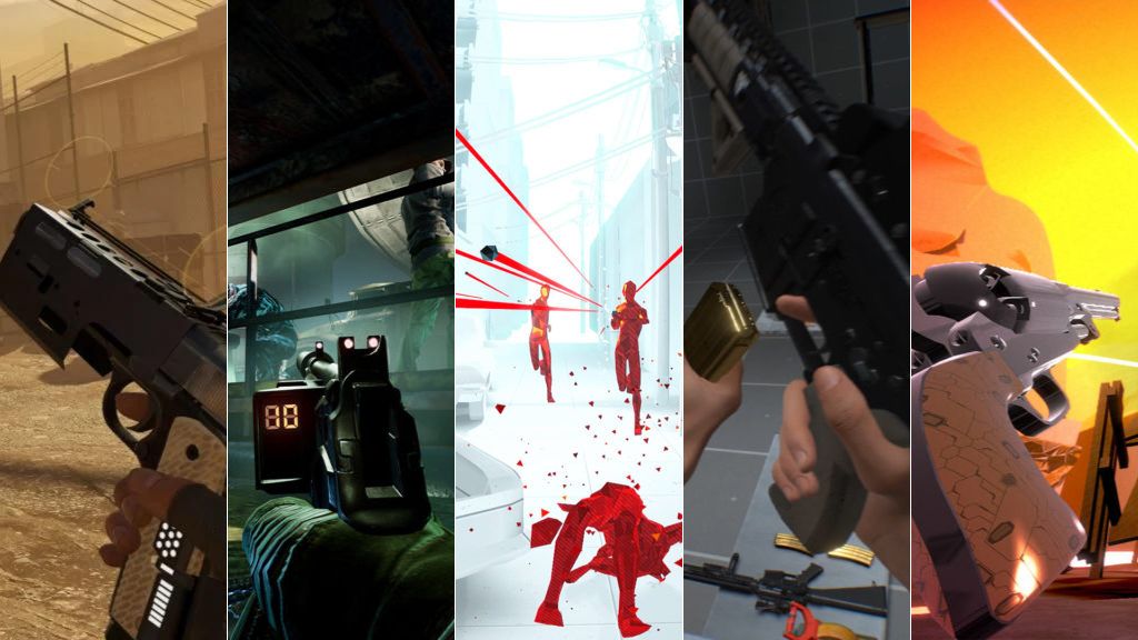 BEST VR FPS Games