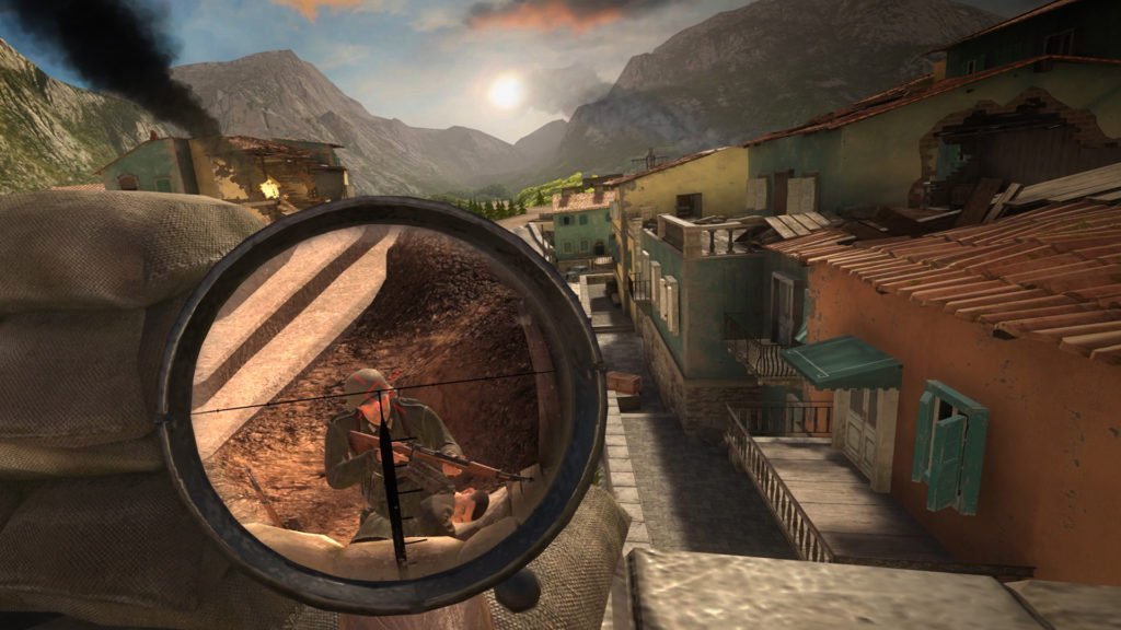 snajper najlepsze gry vr fps
