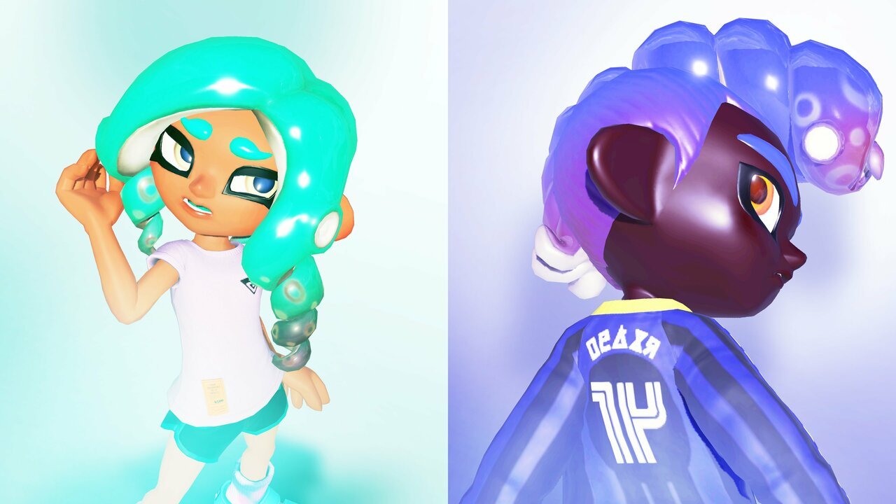 Nintendo prezentuje kilka nowych fryzur i brwi dla Splatoon 3
