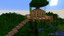 Domek na drzewie w dżungli w Minecraft