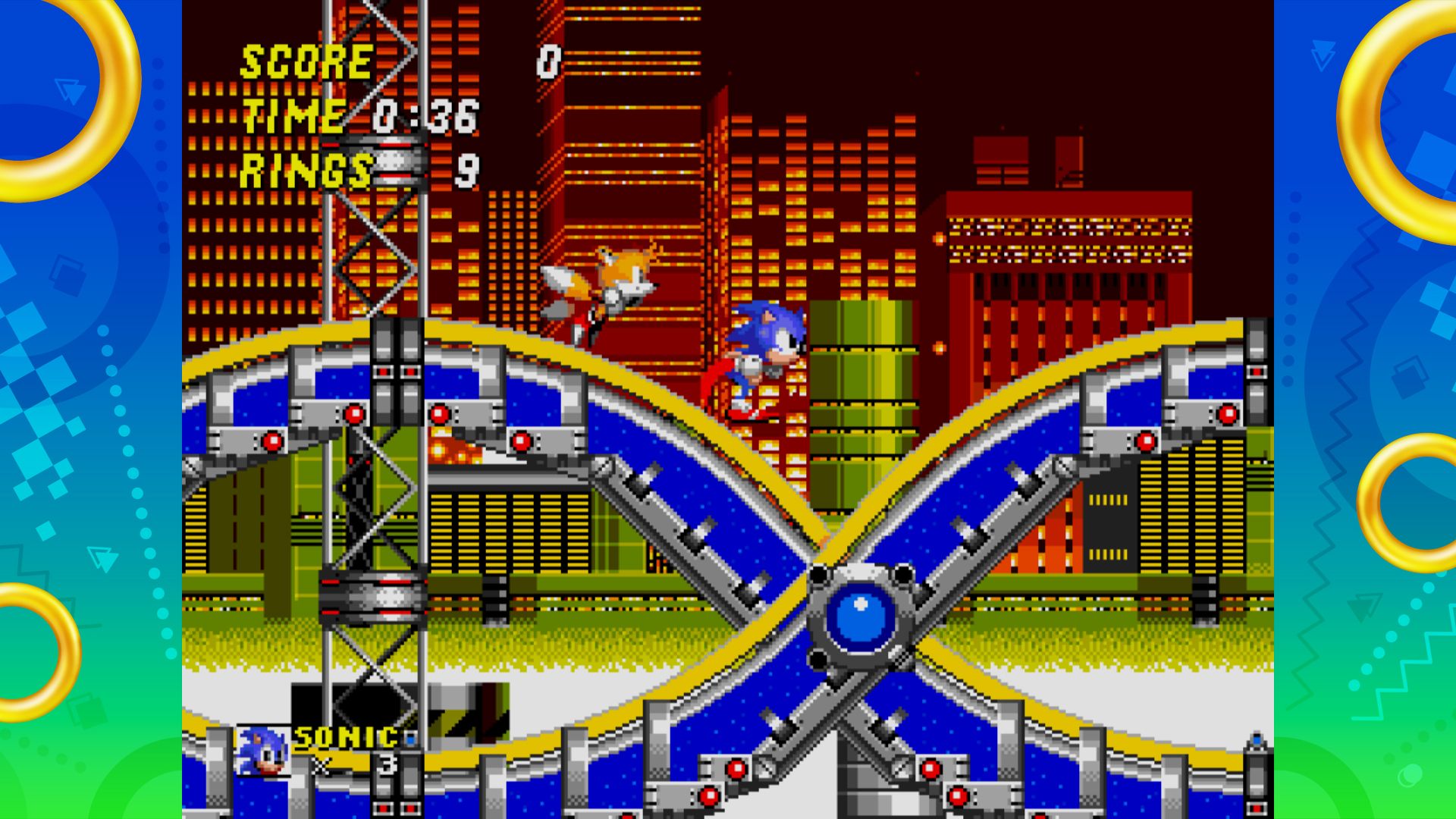 Zrzut ekranu Sonic Origins
