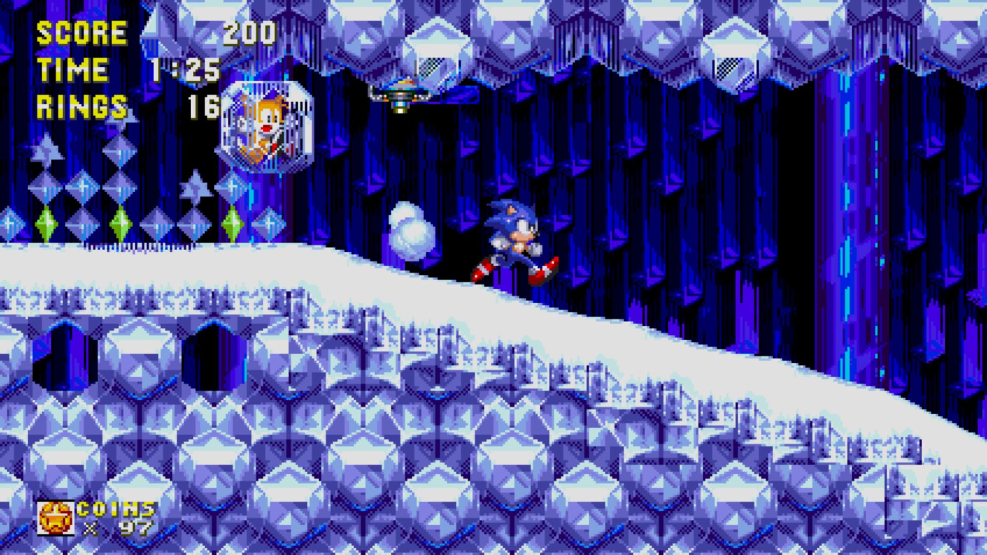 Zrzut ekranu Sonic Origins