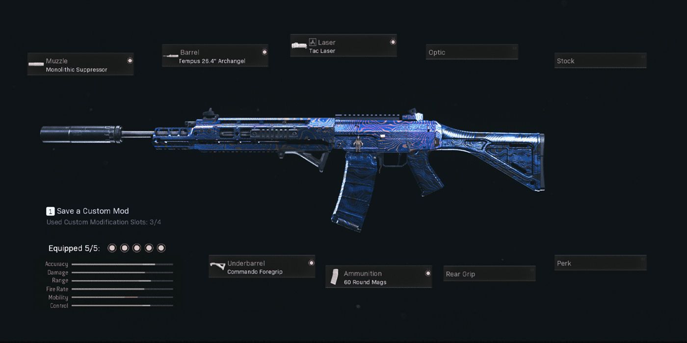 Call of Duty Warzone Grau Loadout Season 1