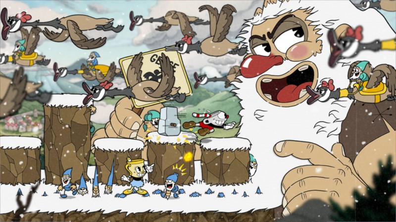 Cuphead: Pyszny przegląd ostatniego kursu - Smaczne łyki od godnego Graala
