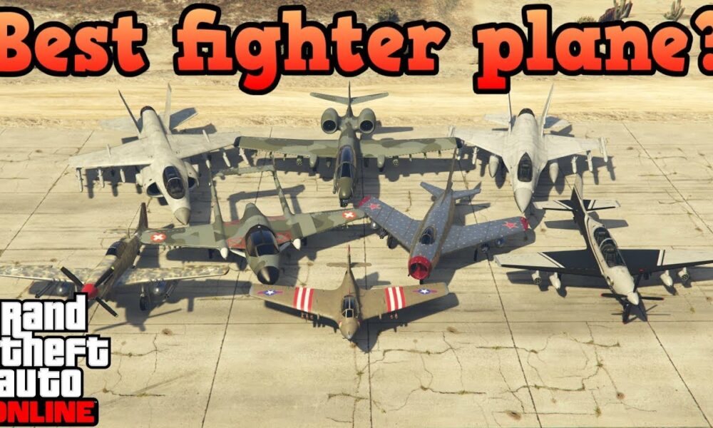 5 Fighter Aircraft in GTA Online