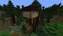 Prosty domek na drzewie w Minecraft