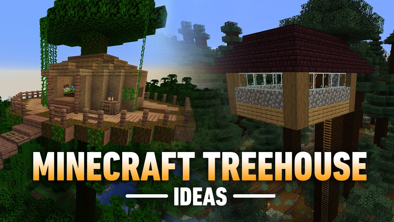 7 pomysłów na domki na drzewie z Minecrafta do następnej budowy