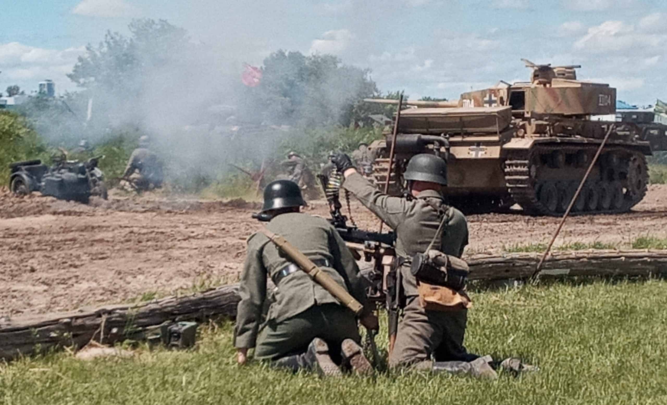 Aquino Tank Weekend w Oshawie „jeden z najlepszych” w historii imprezy