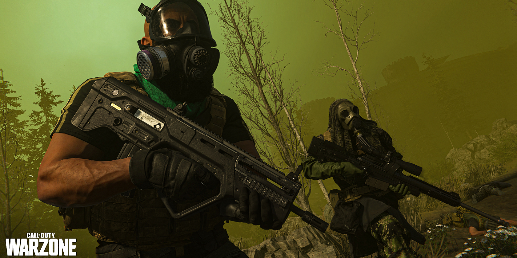 Warzone cover image