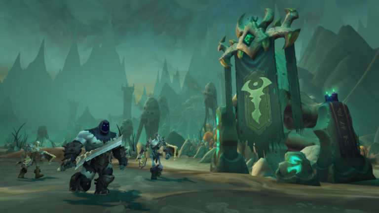 Blizzard osłabia bossów w 4 lochach WoW Mythic+ Shadowlands