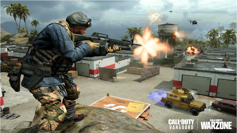 Call Of Duty Vanguard i Warzone Sezon 4 Mercenaries of Fortune Przedstawiono plan działania