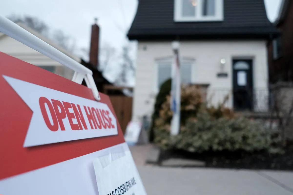 Ceny domów GTA spadły o 121 000 USD od szczytu w lutym, ponieważ wzrost sprzedaży jelit: raport