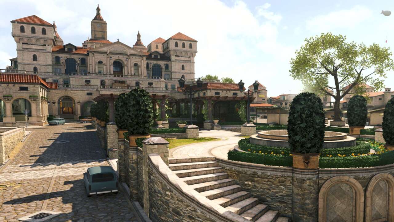 CoD: Warzone Fortune's Keep Map Jajka wielkanocne