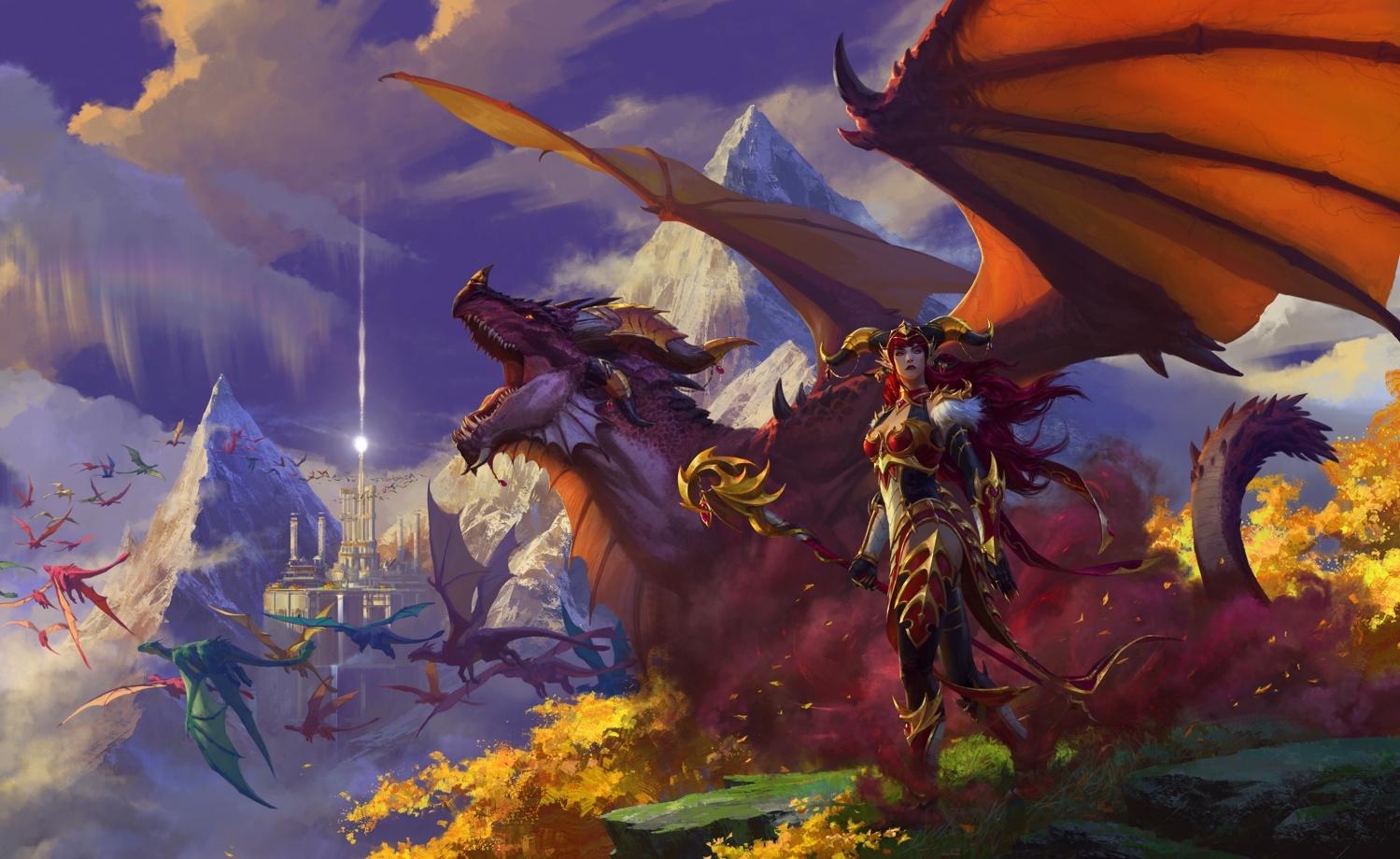 Czy Dragonflight jest za wcześnie?  Porównanie osi czasu rozszerzenia World of Warcraft