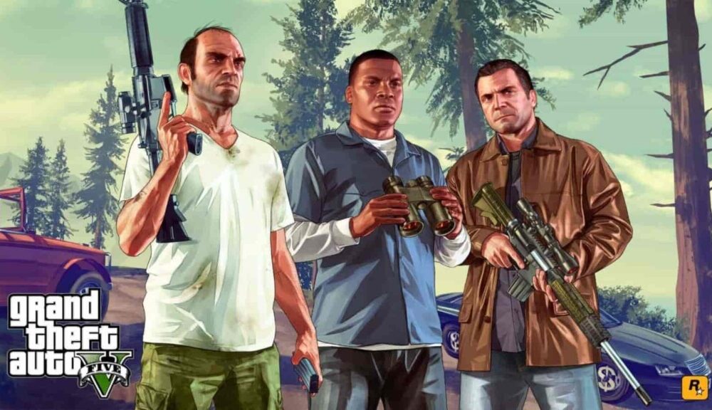 What is GTA 5's Canon Ending