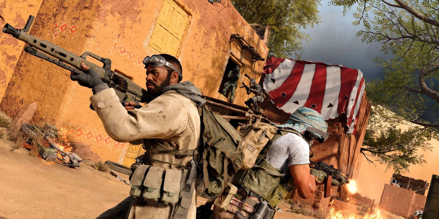 Deweloper Call of Duty: Warzone dokucza amatorom LMG
