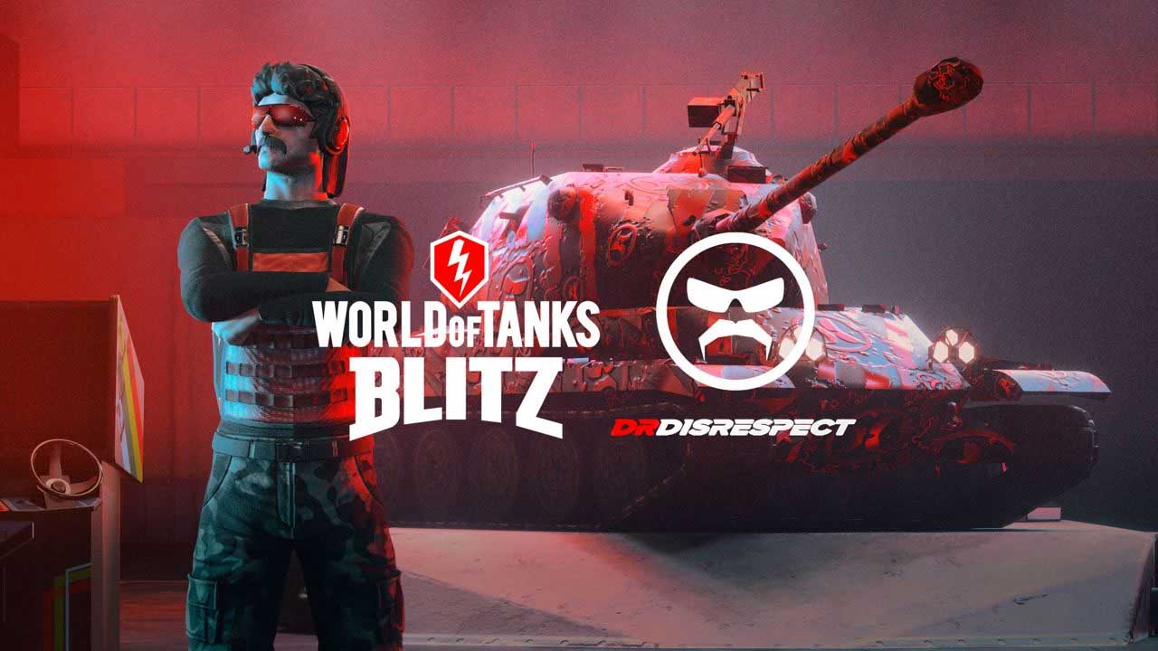 Dr Disrespect świętuje z wami urodziny World of Tanks Blitz