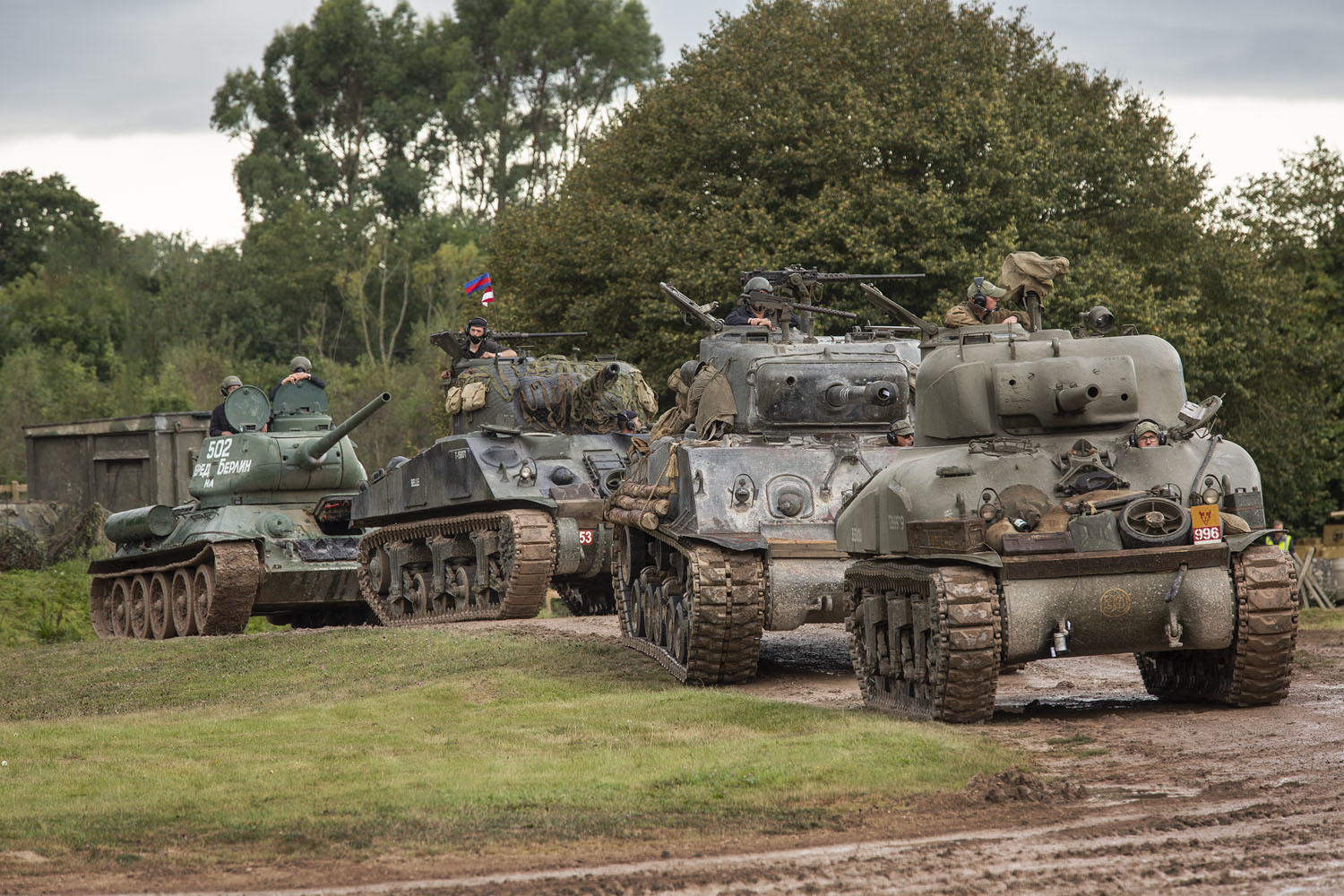Dziesiątki tysięcy mają odwiedzić Muzeum Czołgów na Tankfest