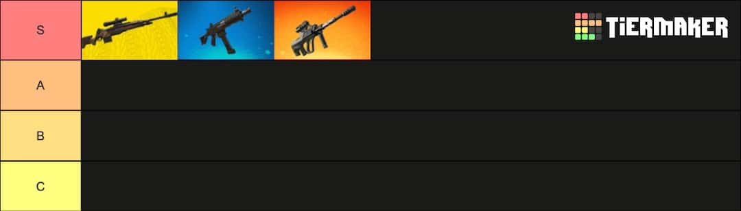 Lista poziomów Fortnite w rozdziale 3 sezonu — poziom S