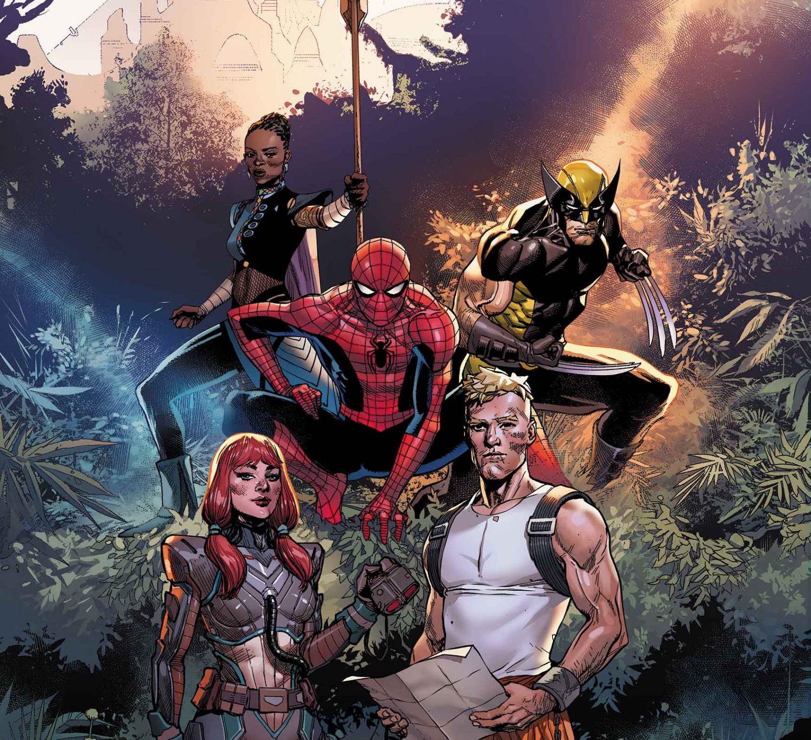 „Fortnite X Marvel: Zero War” #1 ma wiele do wyjaśnienia